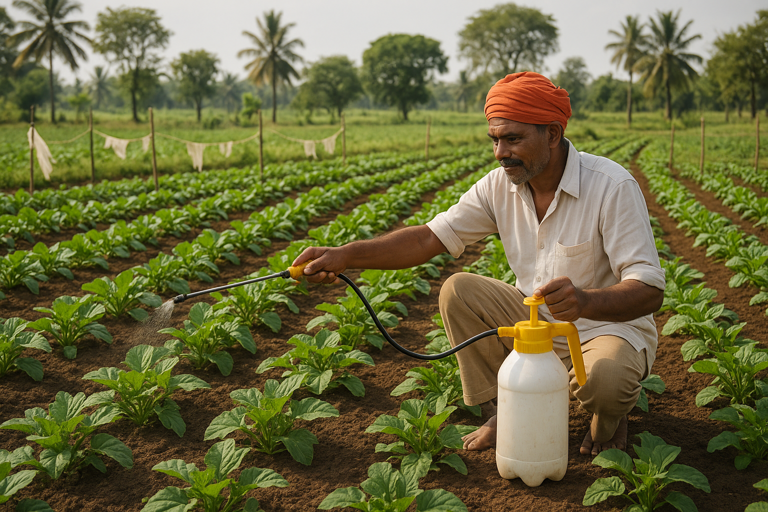Organic Farming on the Rise: Indian Farmers Embrace Natural Methods for Sustainable Agriculture