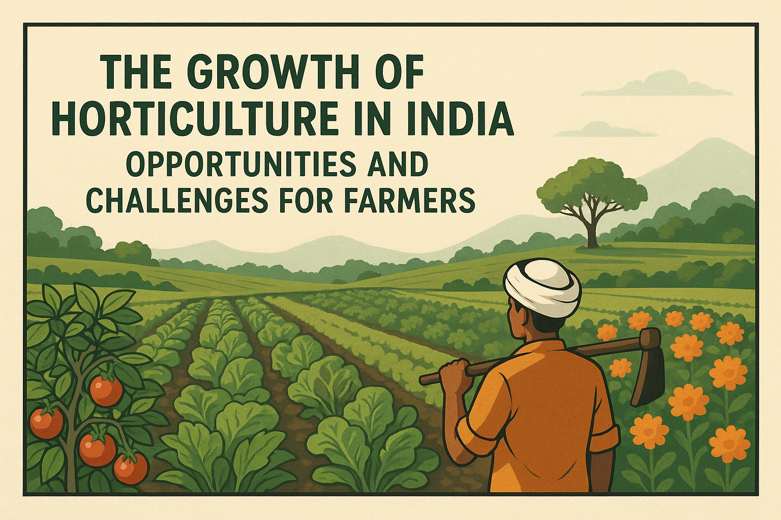 The Growth of Horticulture in India: Opportunities and Challenges for Farmers