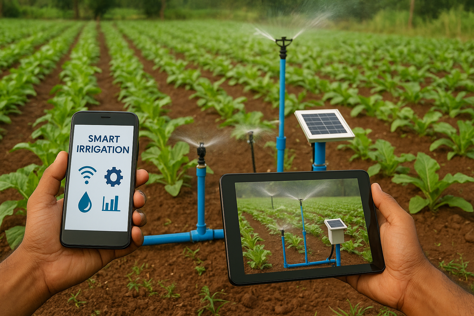 Smart Irrigation Techniques: The Future of Water Management in Indian Agriculture
