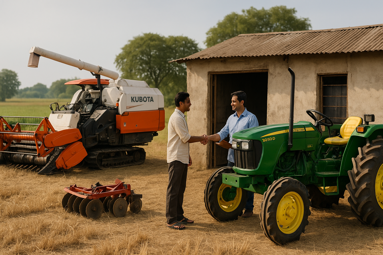 Making Mechanization Affordable for Small Farmers
