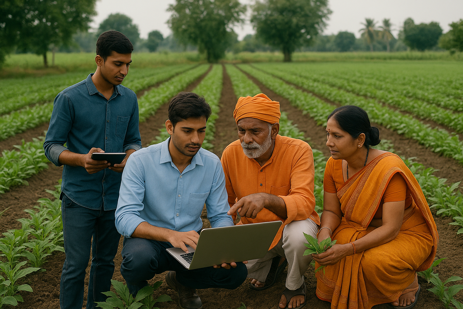 How Agri Startups Are Transforming Indian Agriculture from the Ground Up
