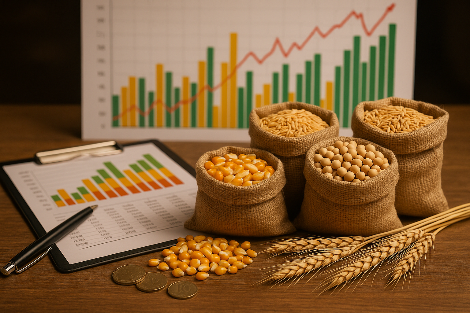 What’s Driving Agri-Commodity Prices This Year?