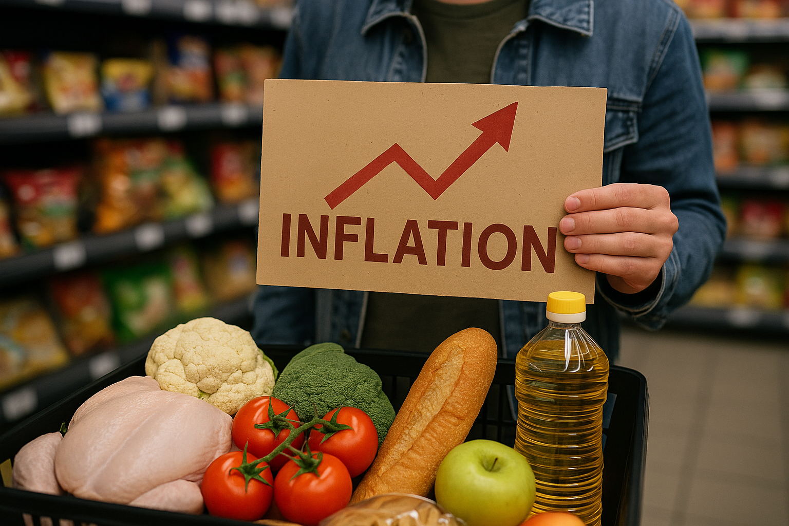 Why Food Inflation Is Rising in 2025 – Causes, Impact & What Lies Ahead