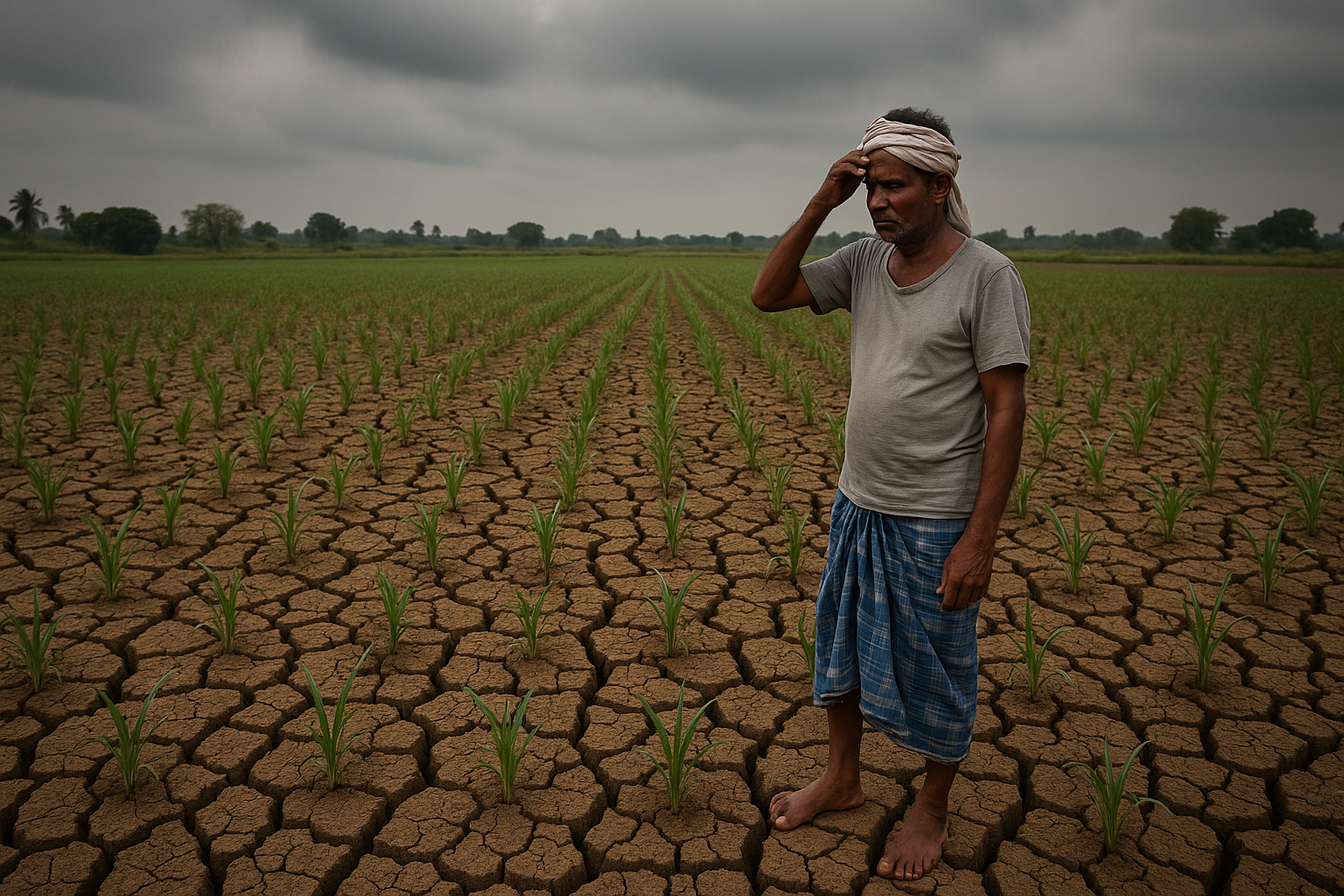 Delayed Monsoon 2025 Raises Concerns Across Agricultural Heartlands