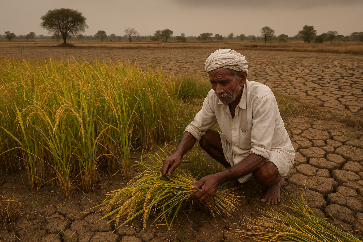 Climate Change Threatens India’s Food Security