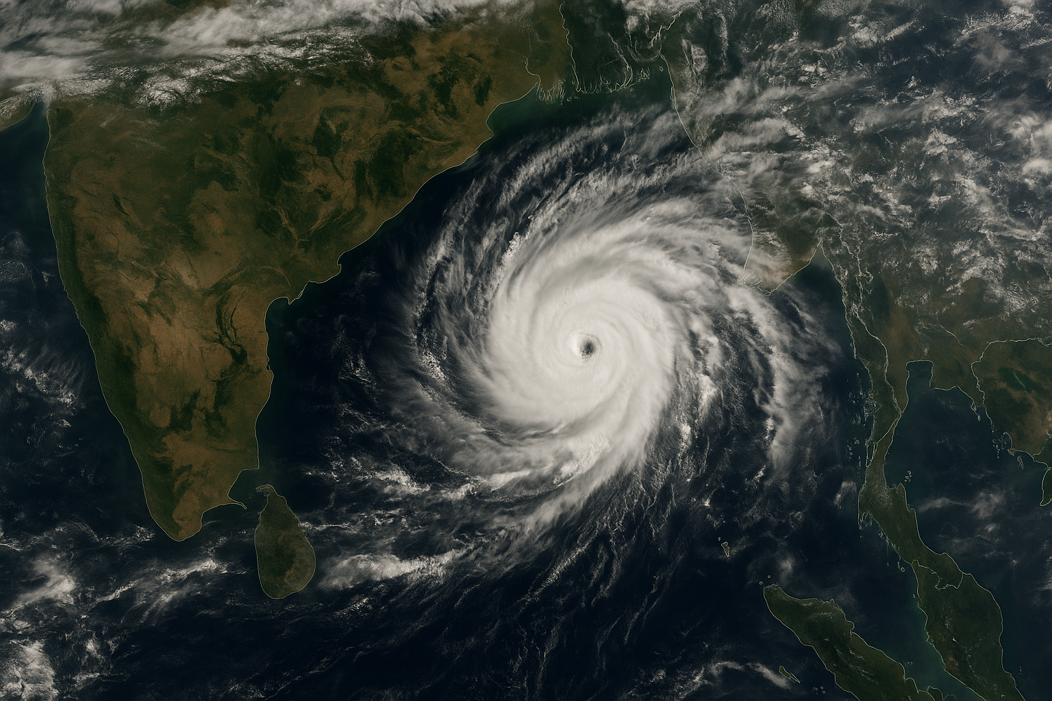 IMD Issues Red Alert for Odisha and Andhra Pradesh