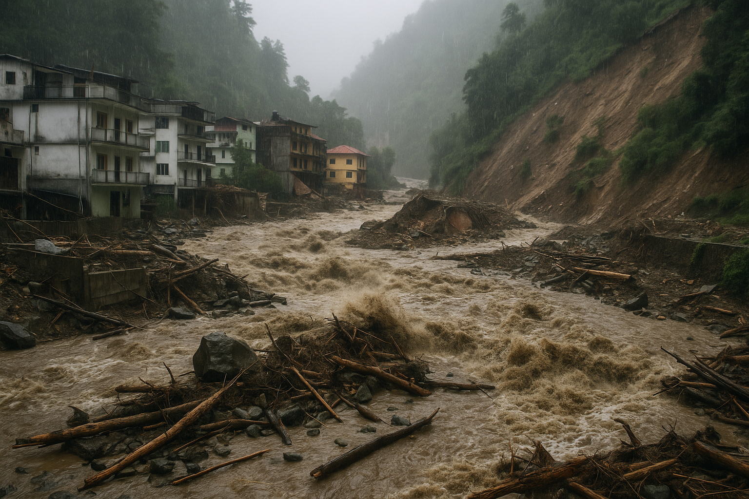 IMD Issues Fresh Landslide Warnings