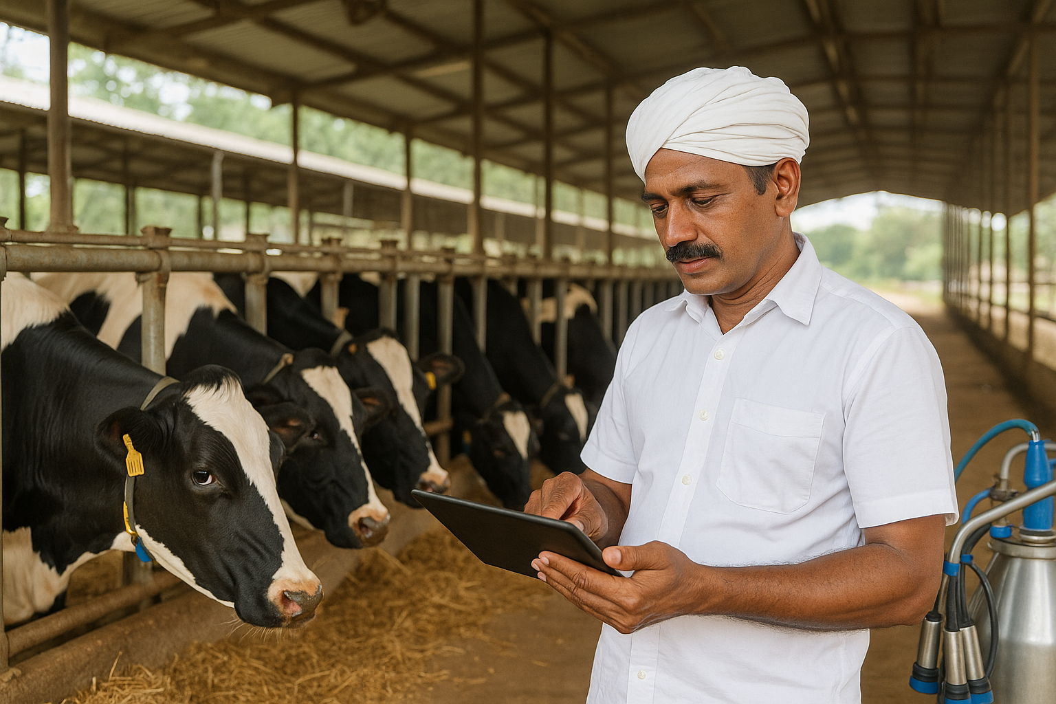 India’s Dairy Industry Gears Up for a Technology-Driven Future