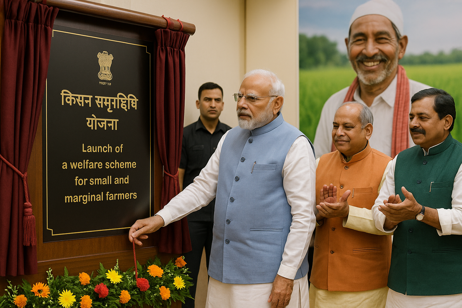 A Holistic Welfare Scheme for Small and Marginal Farmers