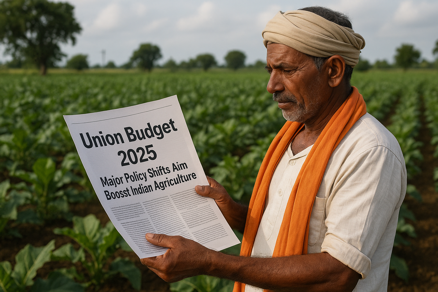 Major Policy Shifts Aim to Boost Indian Agriculture