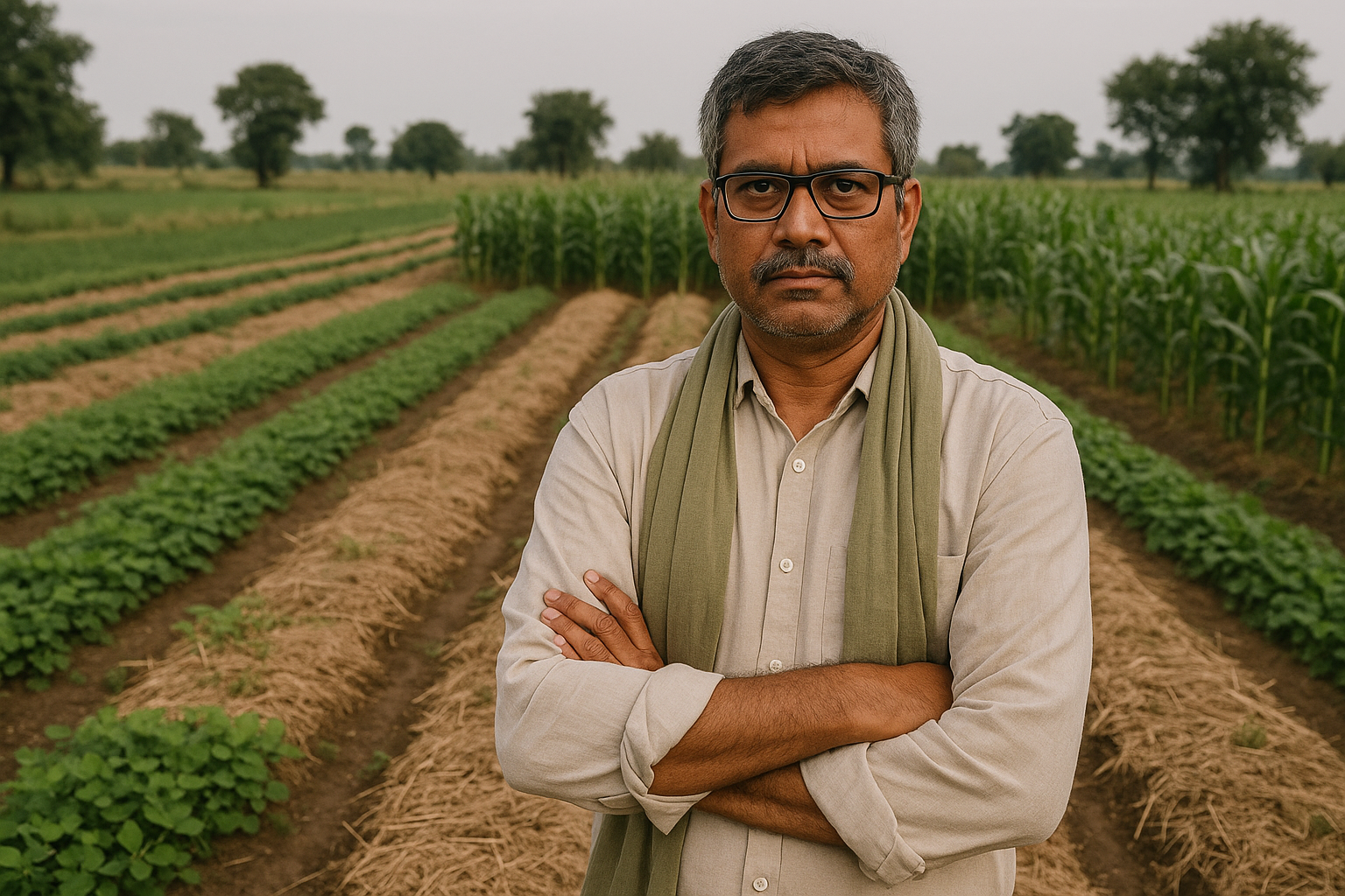 Sustainable Agriculture Is No Longer a Choice It’s a Necessity Insights from Dr. Rajeev Sharma