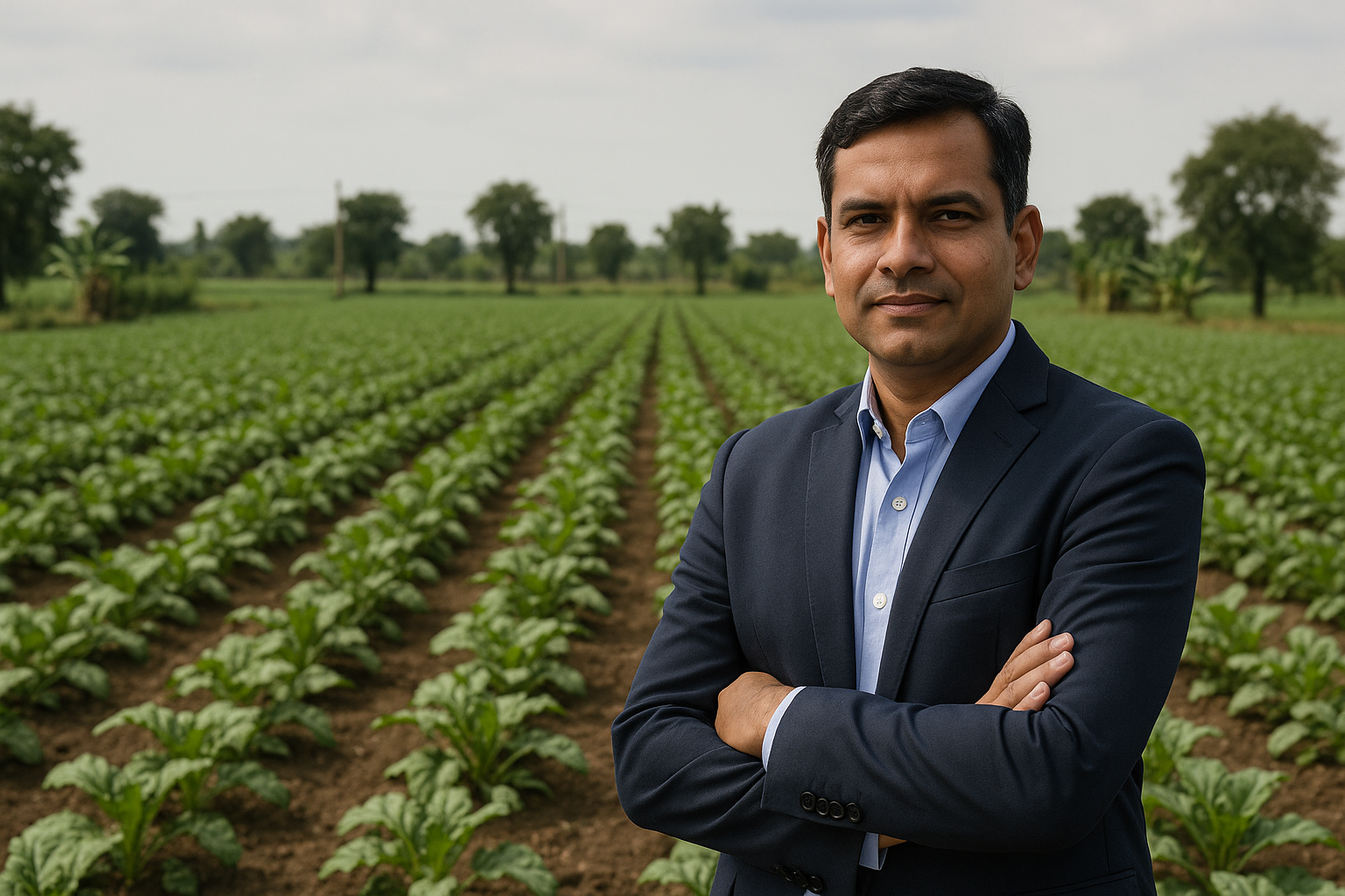 Building Resilient Supply Chains is the Future of Indian Agriculture Says Agritech CEO