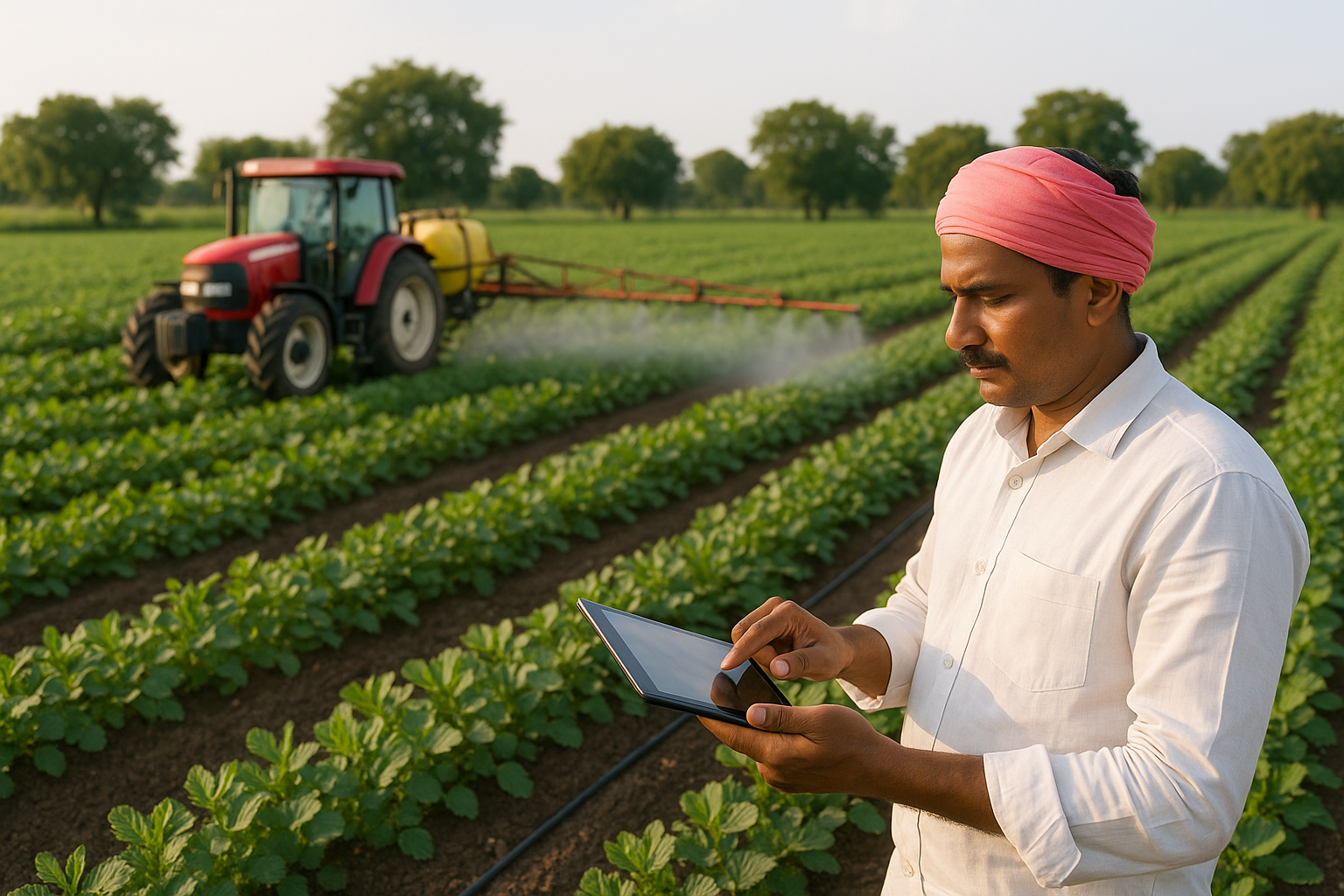 New Study Reveals Precision Farming Can Boost Yields by 25% in Indian Agriculture