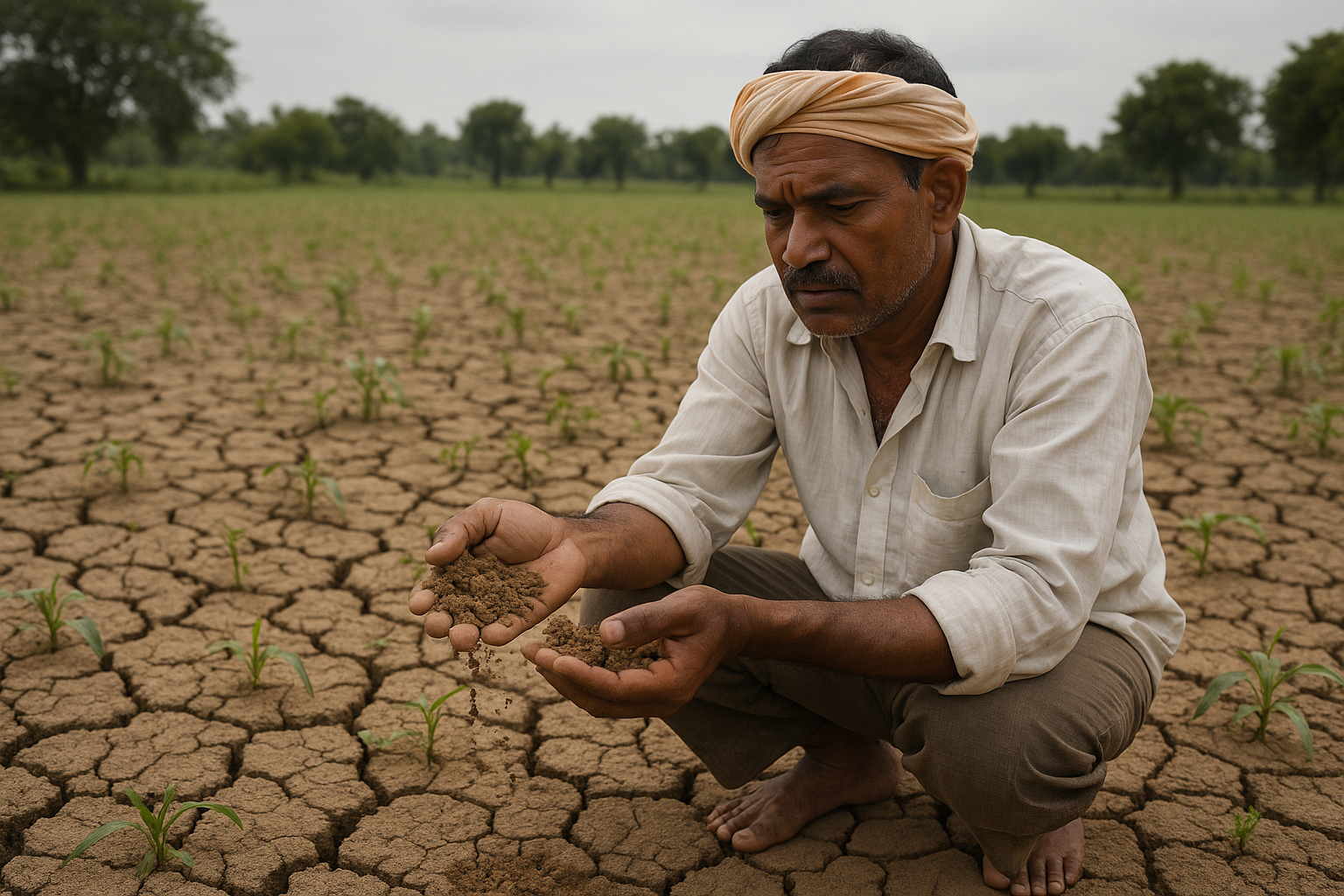 Report Highlights Soil Health Crisis in India Experts Call for Immediate Action