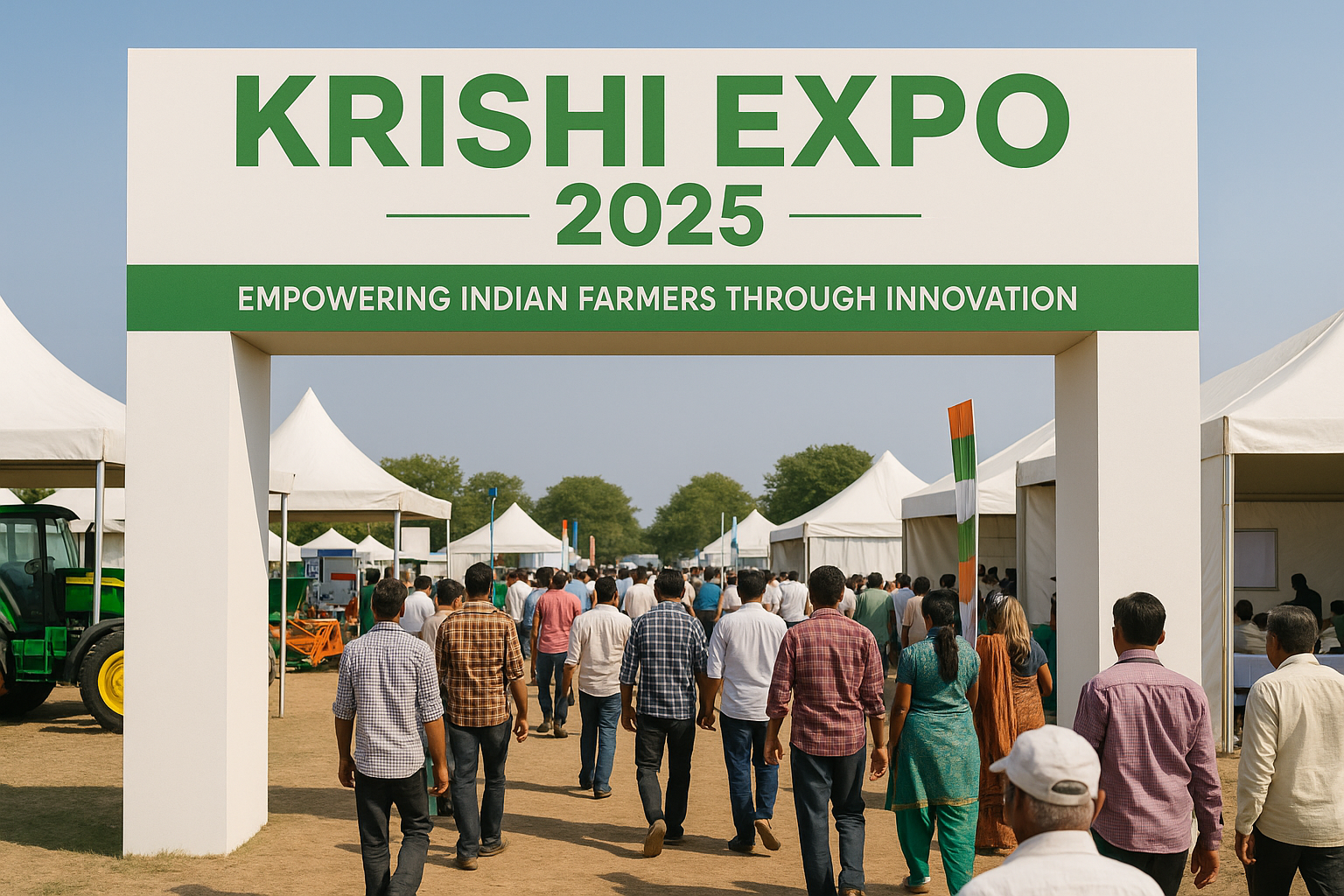 Krishi Expo 2025 Empowering Indian Farmers Through Innovation