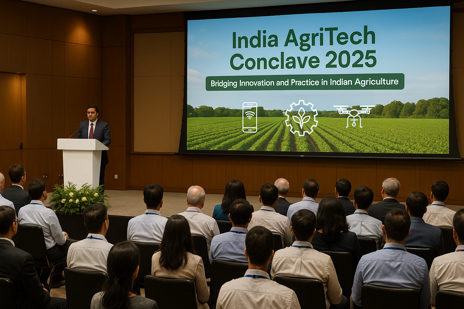 India AgriTech Conclave 2025 Bridging Innovation and Practice in Indian Agriculture