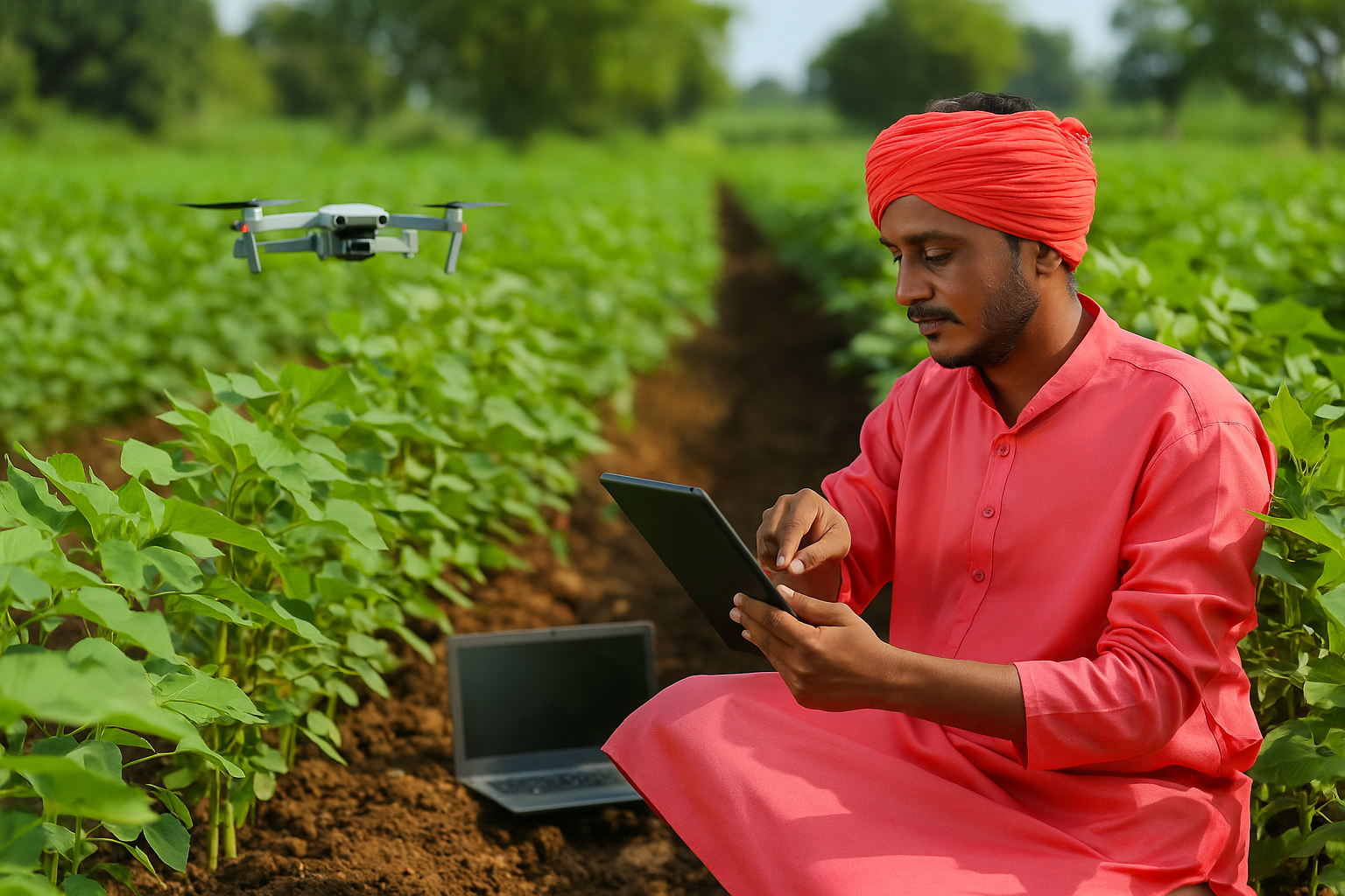 How Technology is Cultivating the Future of Agriculture