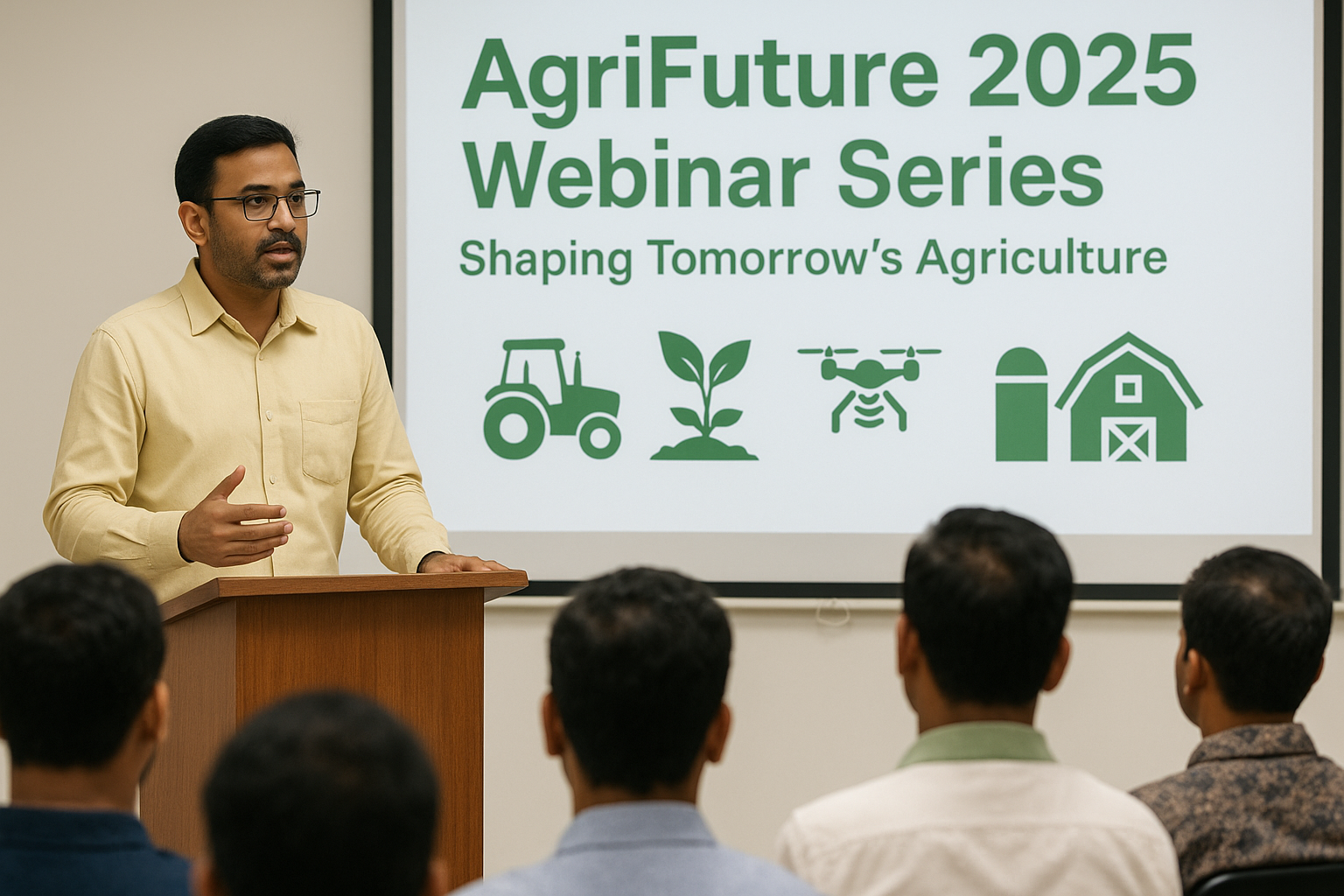 AgriFuture 2025 Webinar Series Shaping Tomorrow’s Agriculture