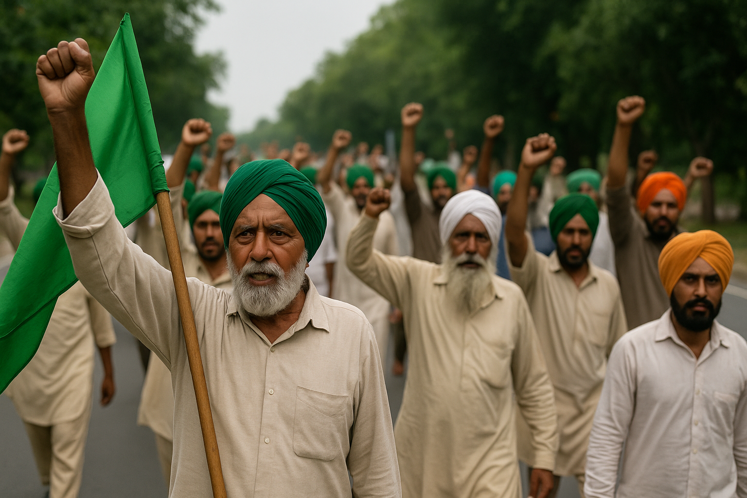 The Rise of Local Farmer Movements in 2025